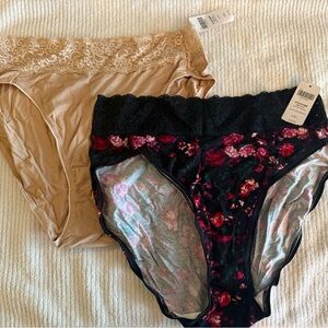 2x Soma Embraceable super soft high leg